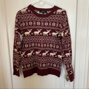 Forever 21 Christmas sweater